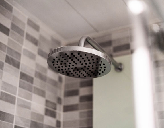 Aquecedor a gás para 2 chuveiros