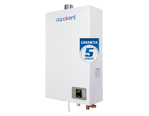 Aquecedor a gás para apartamento